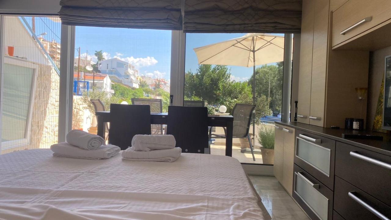 Ferienwohnung Coquille Kavala Exterior foto