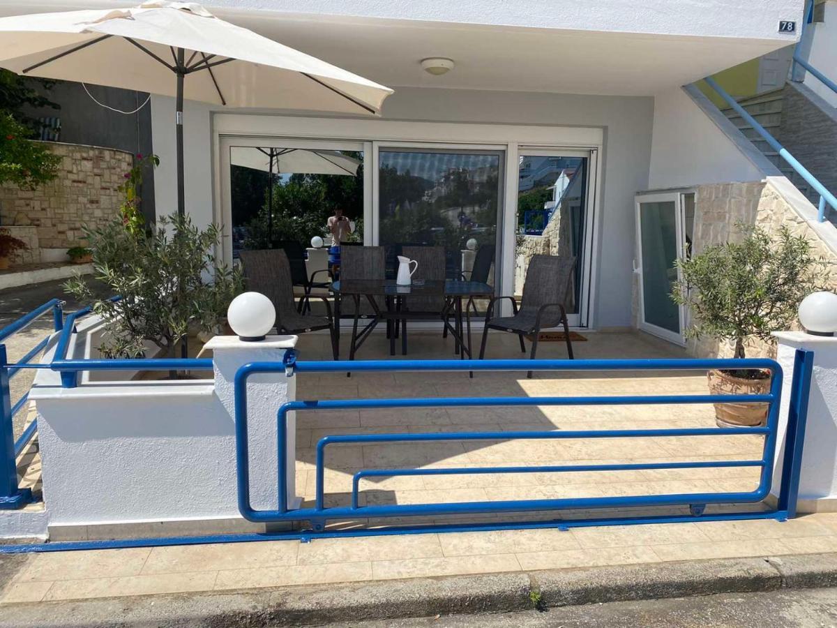 Ferienwohnung Coquille Kavala Exterior foto
