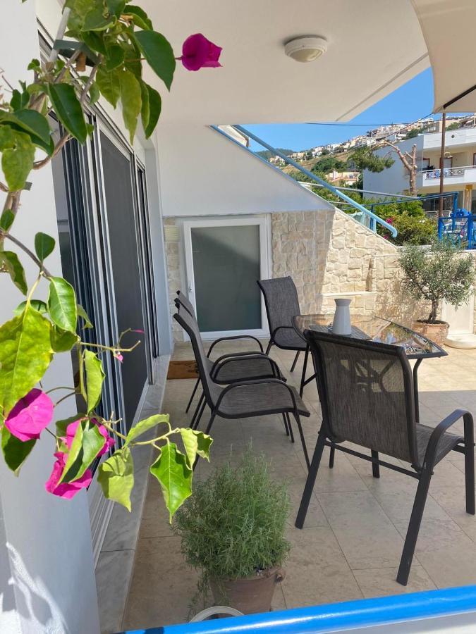 Ferienwohnung Coquille Kavala Exterior foto