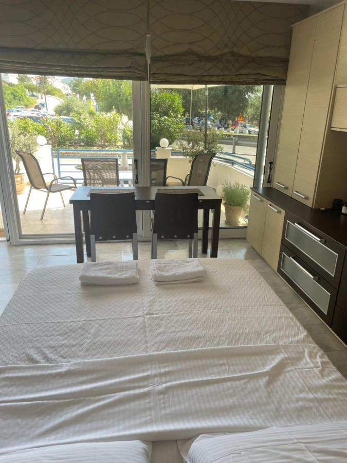 Ferienwohnung Coquille Kavala Exterior foto