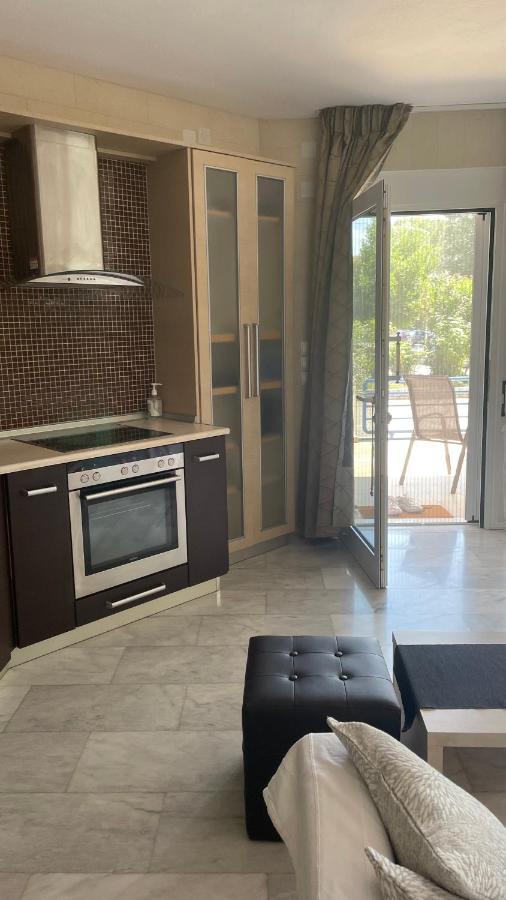 Ferienwohnung Coquille Kavala Exterior foto
