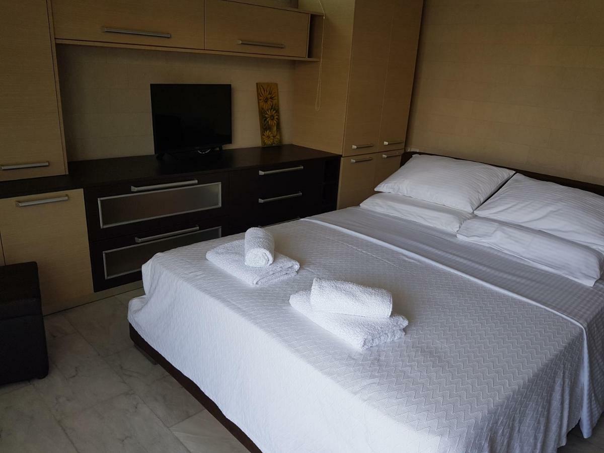 Ferienwohnung Coquille Kavala Exterior foto