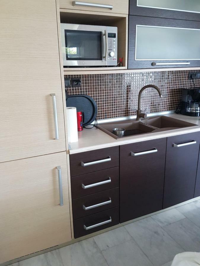 Ferienwohnung Coquille Kavala Exterior foto