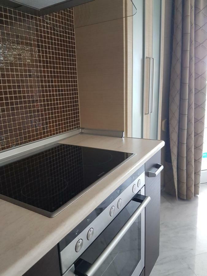 Ferienwohnung Coquille Kavala Exterior foto