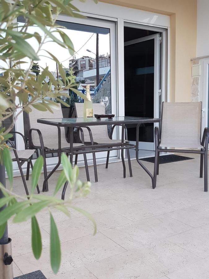 Ferienwohnung Coquille Kavala Exterior foto